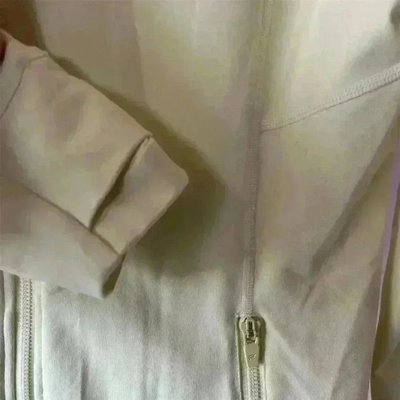 Fabletics Women's Full-Zip Jacket Light Neon Green  Size L Lightweight Casual - Picture 5 of 9